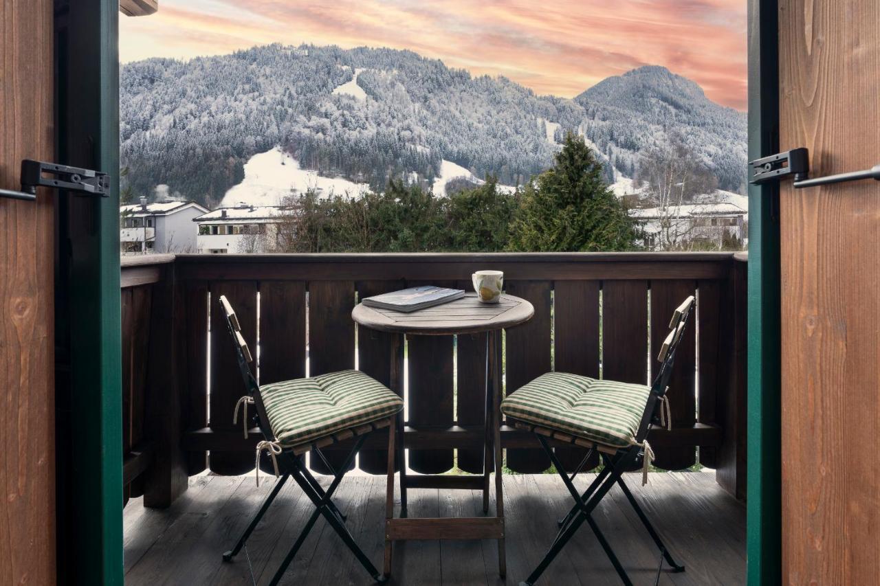 Bacherwiese Penthouse By Alpine Host Helpers 基茨比厄尔 外观 照片
