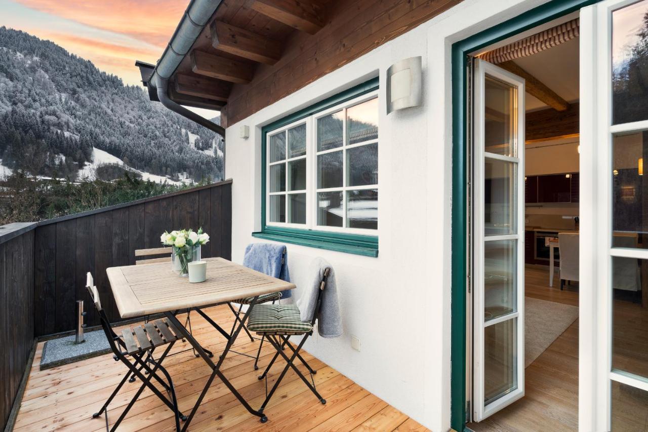 Bacherwiese Penthouse By Alpine Host Helpers 基茨比厄尔 外观 照片