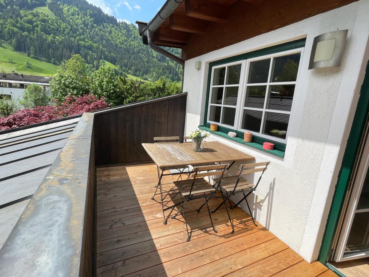Bacherwiese Penthouse By Alpine Host Helpers 基茨比厄尔 外观 照片