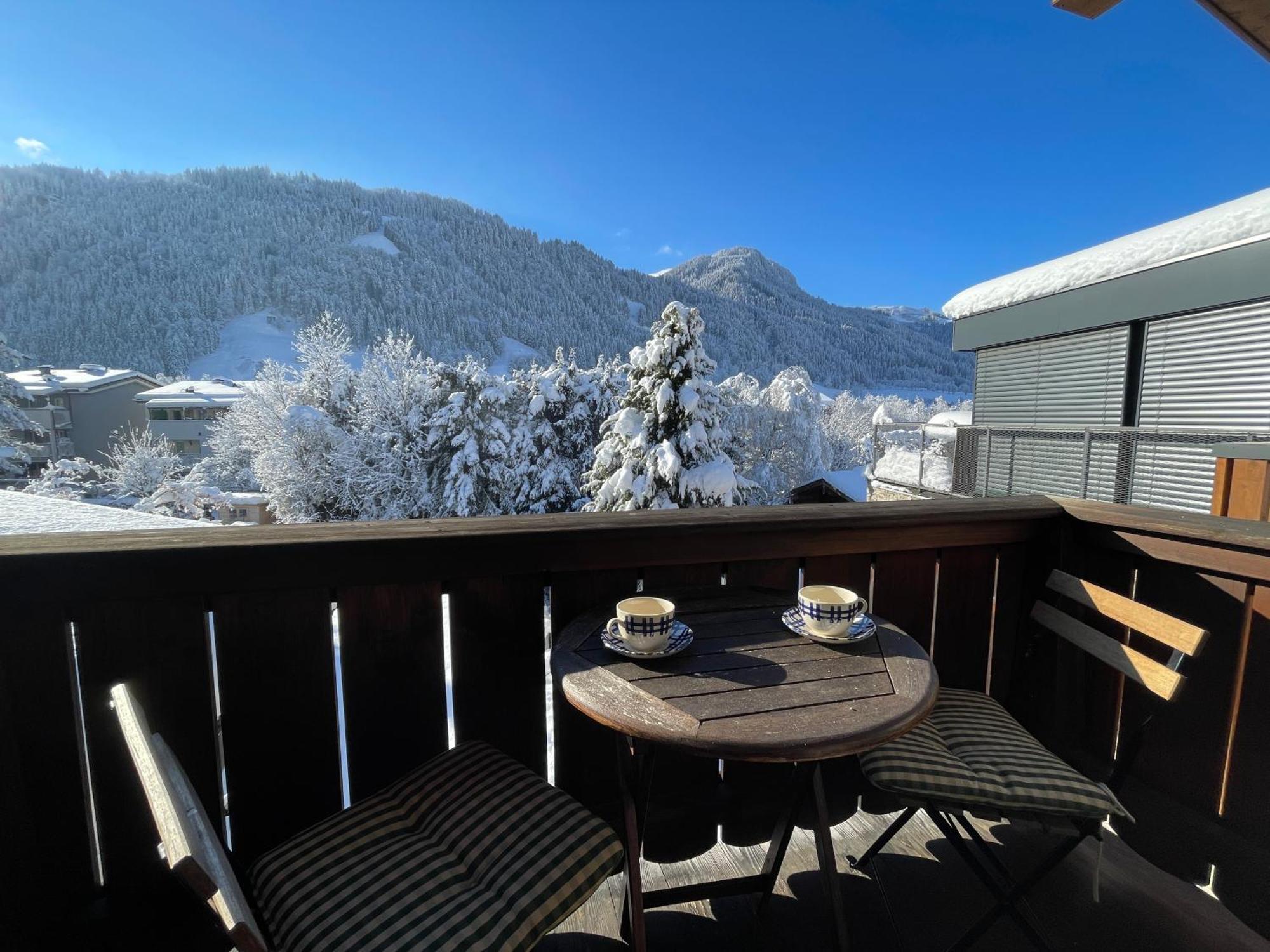 Bacherwiese Penthouse By Alpine Host Helpers 基茨比厄尔 外观 照片